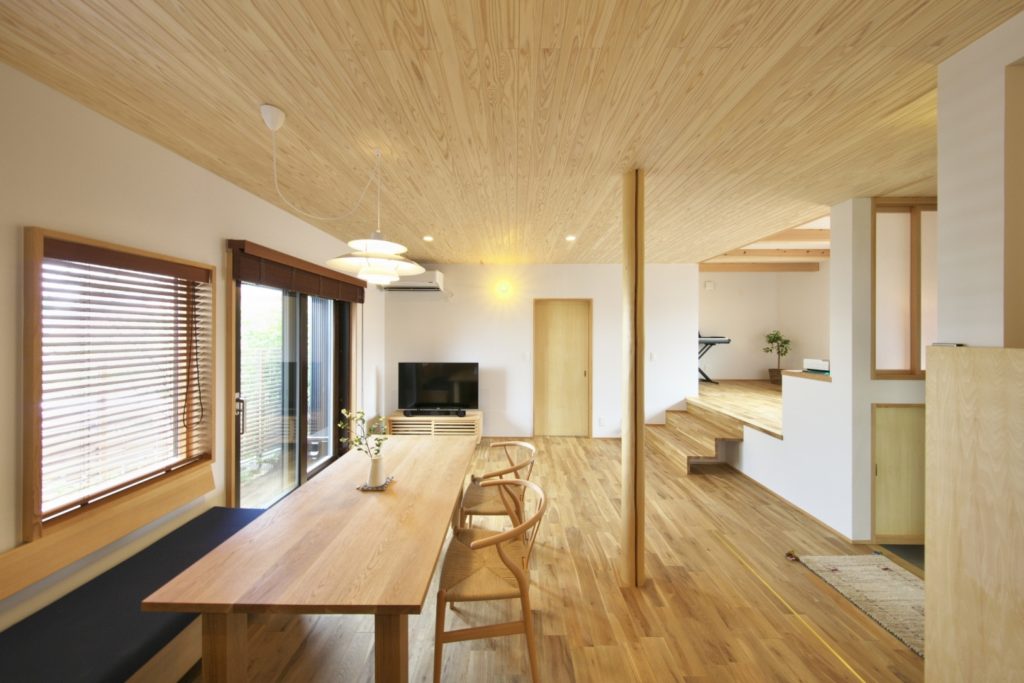 実際に住んでみて、住み心地のよさを実感しています