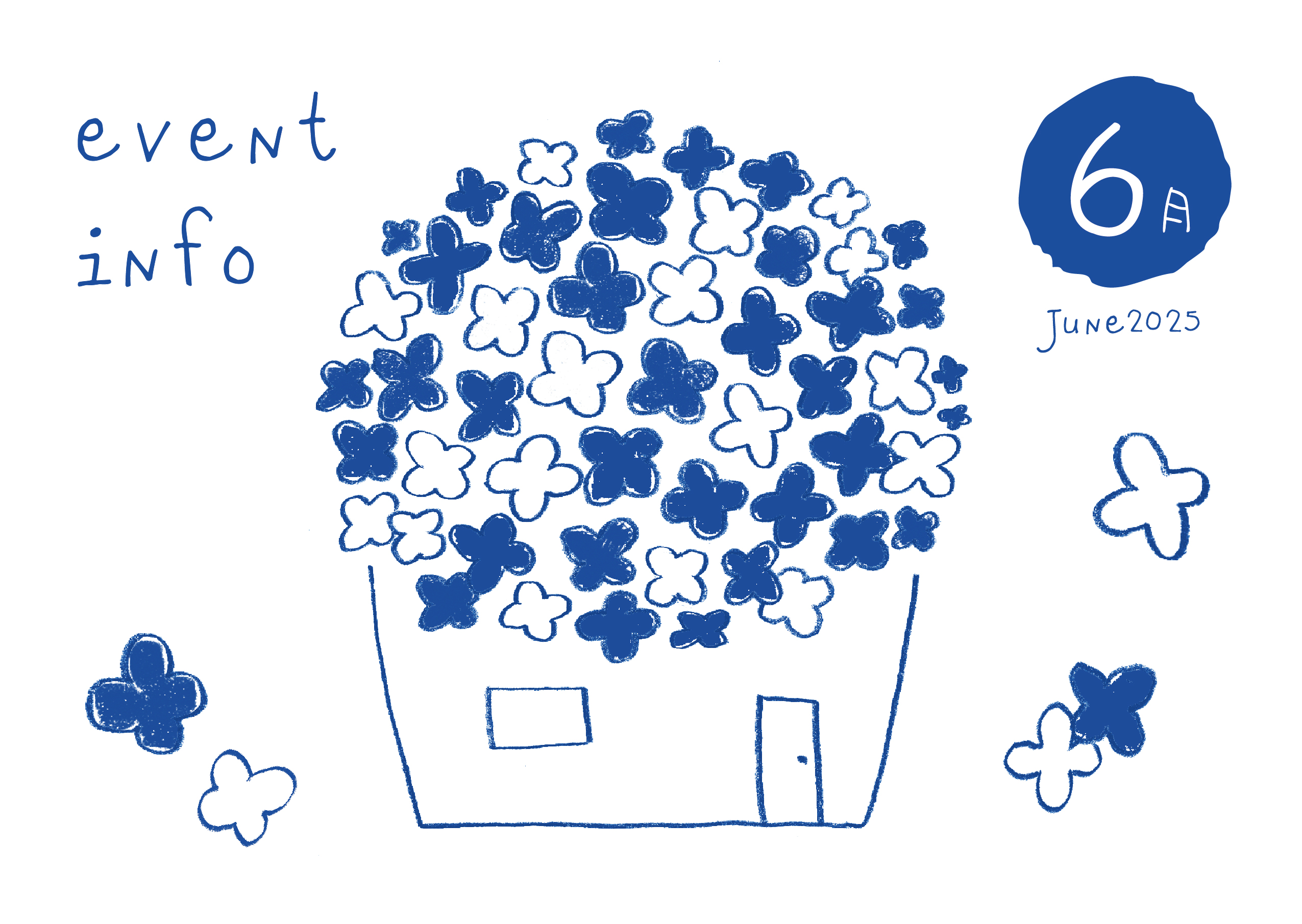 6月イベントのお知らせ